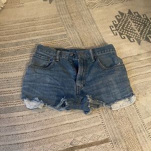 Urban renewal Levi shorts